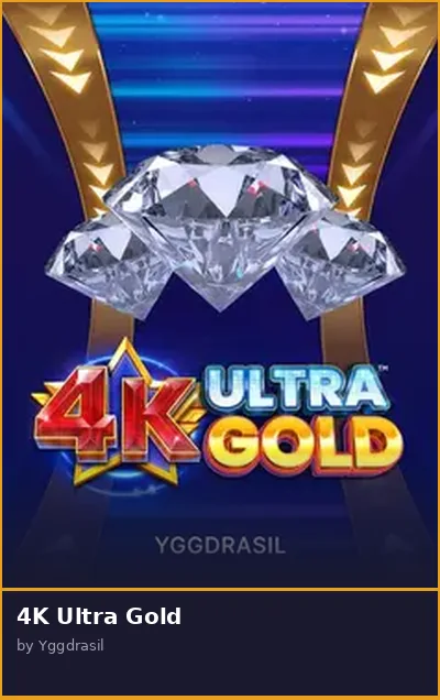 4K Ultra Gold slot