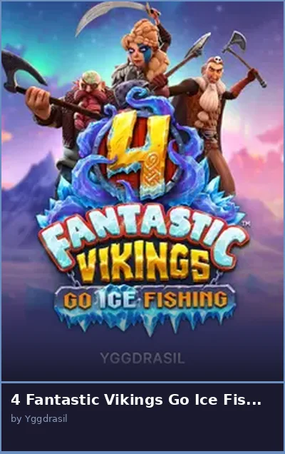 4 Fantastic Vikings Go Ice Fishing slot