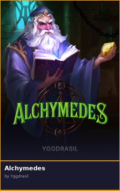 Alchymedes slot