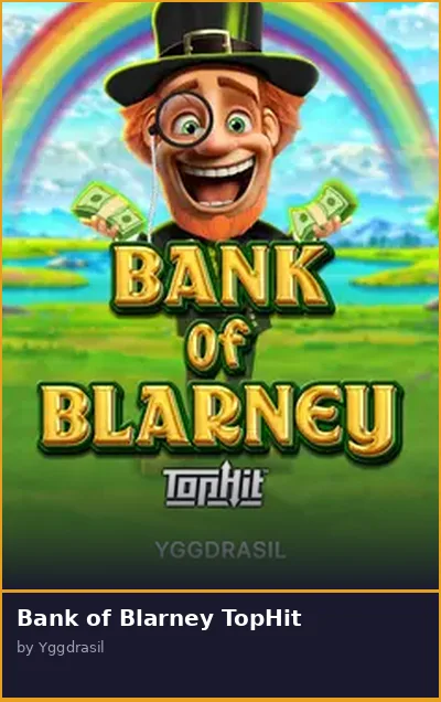 Bank of Blarney TopHit slot