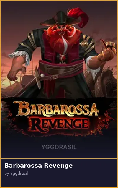 Barbarossa Revenge slot