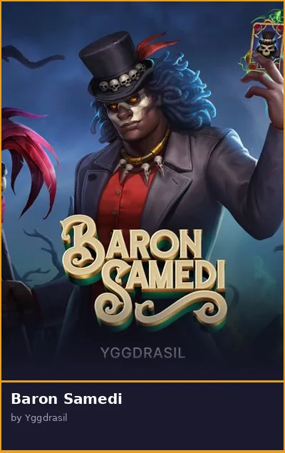Baron Samedi slot