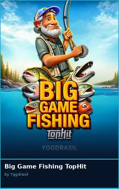 Big Game Fishing TopHit slot