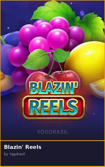 Blazin  Reels slot