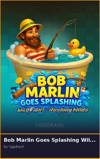 Bob Marlin Goes Splashing Wild Fight RushingWilds slot
