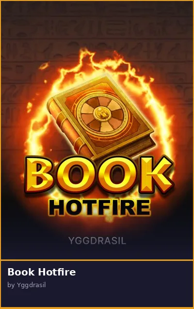 Book Hotfire slot