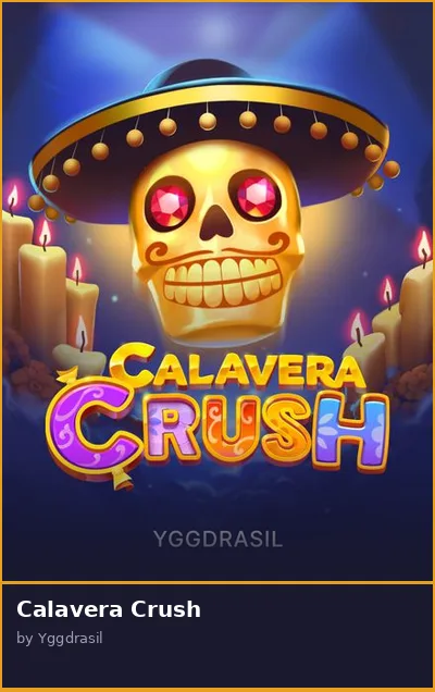 Calavera Crush slot