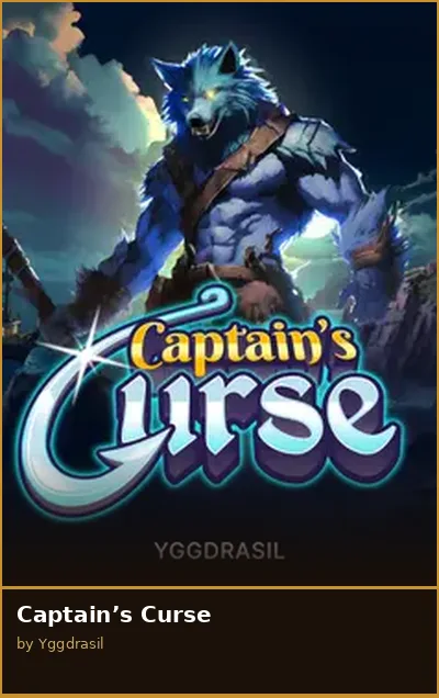 Captain s Curse slot