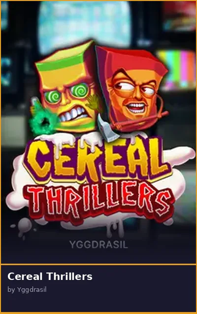 Cereal Thrillers slot