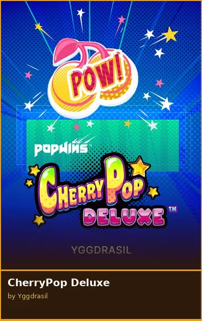 CherryPop Deluxe slot