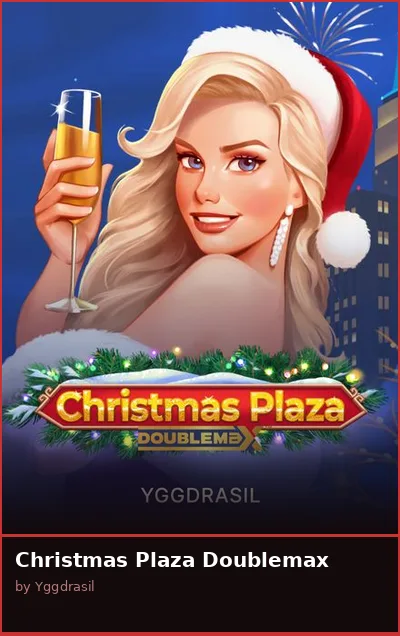 Christmas Plaza Doublemax slot
