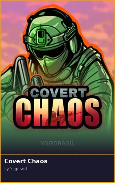 Covert Chaos slot