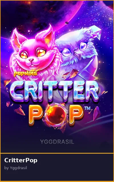CritterPop slot