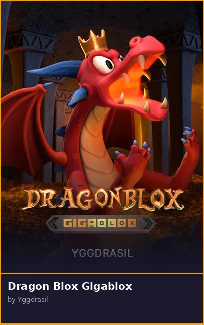 Dragon Blox Gigablox slot