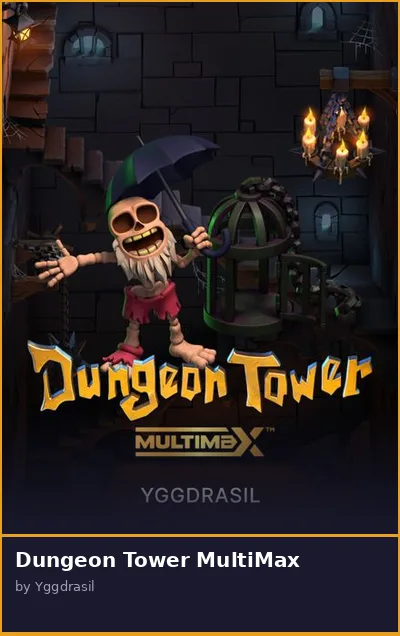 Dungeon Tower MultiMax slot