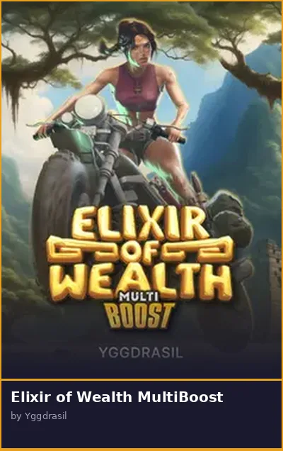 Elixir of Wealth MultiBoost slot