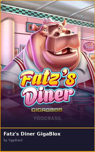 Fatz s Diner GigaBlox slot