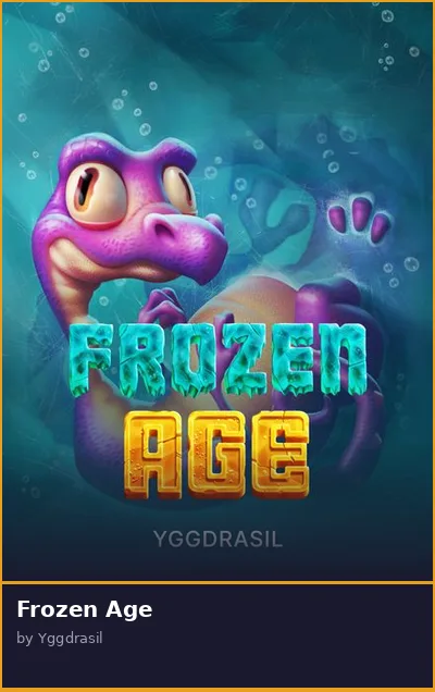 Frozen Age slot