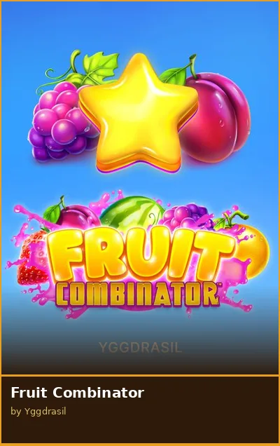 Fruit Combinator slot