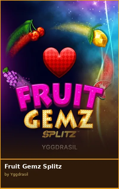 Fruit Gemz Splitz slot
