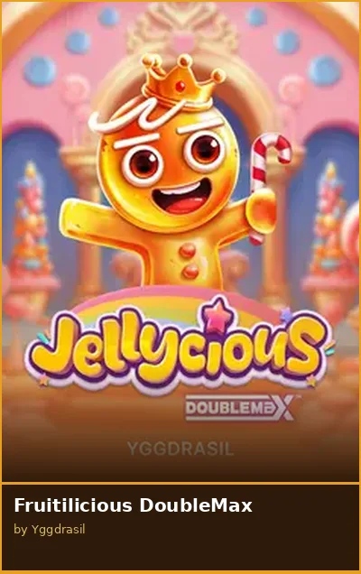 Fruitilicious DoubleMax slot