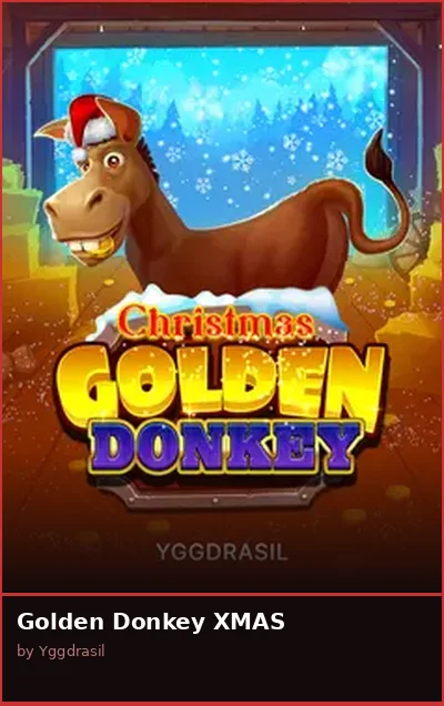 Golden Donkey XMAS slot