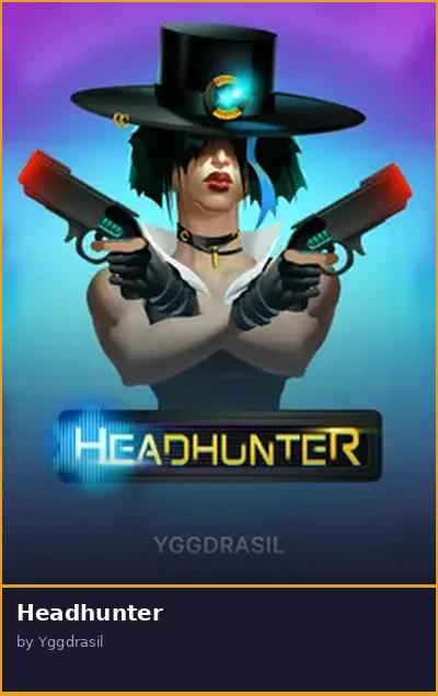 Headhunter slot