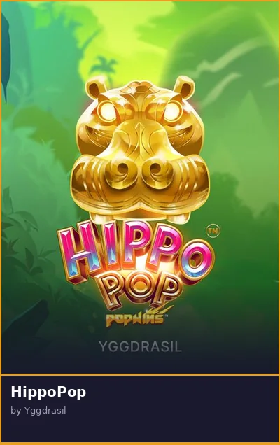 HippoPop slot