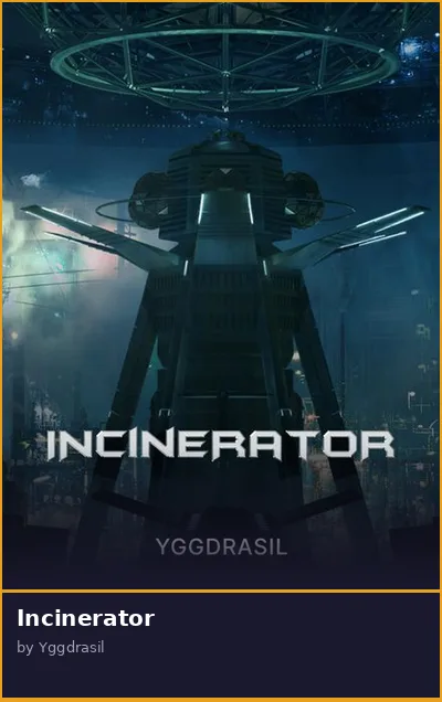 Incinerator slot