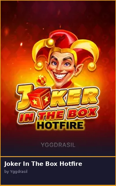 Joker In The Box Hotfire slot