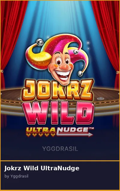 Jokrz Wild UltraNudge slot