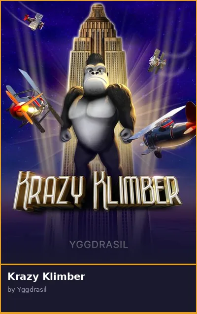 Krazy Klimber slot