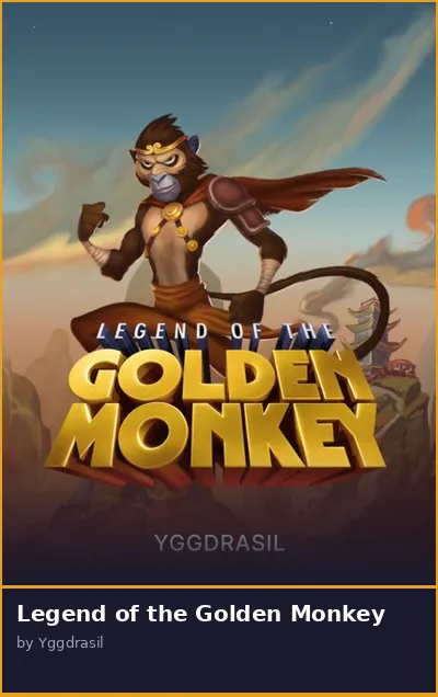 Legend of the Golden Monkey slot