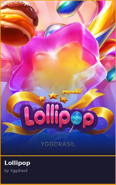 Lollipop slot