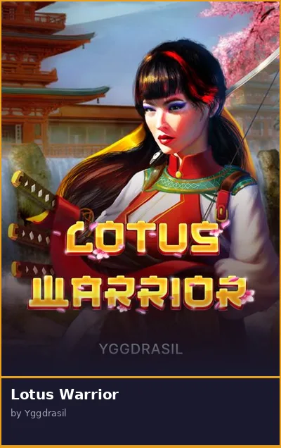Lotus Warrior slot