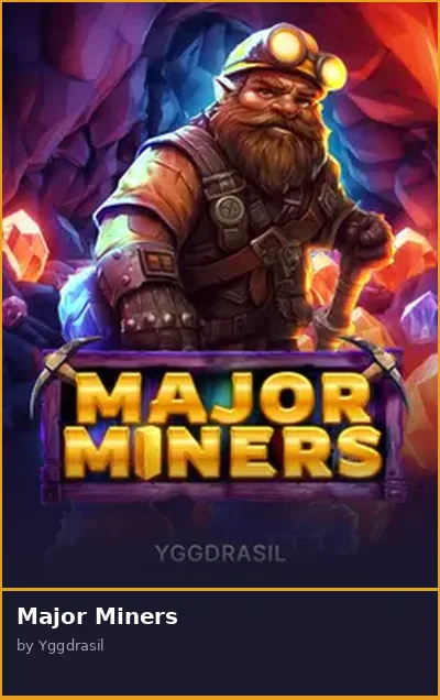 Major Miners slot