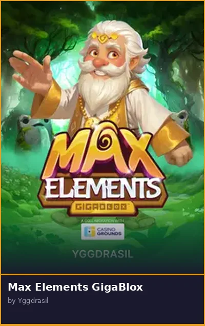 Max Elements GigaBlox slot