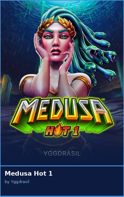 Medusa Hot 1 slot