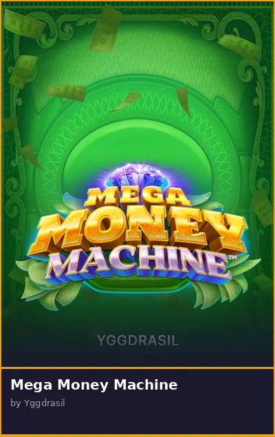 Mega Money Machine slot