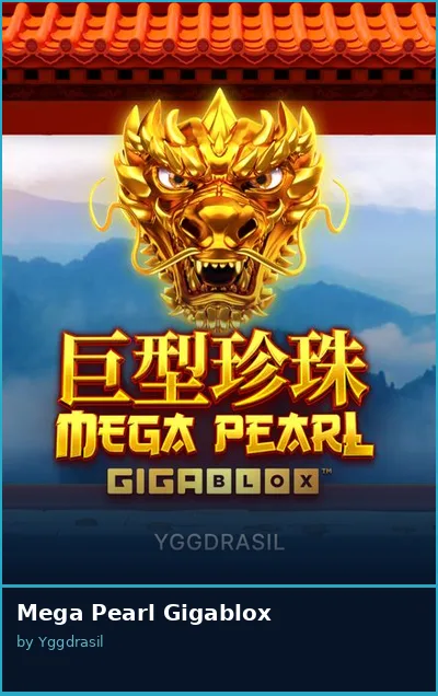 Mega Pearl Gigablox slot