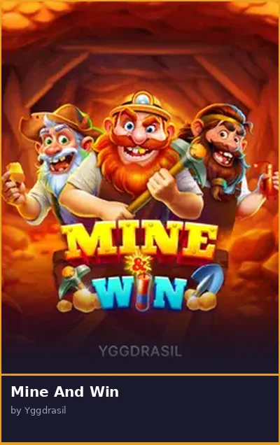 Mine And Win slot