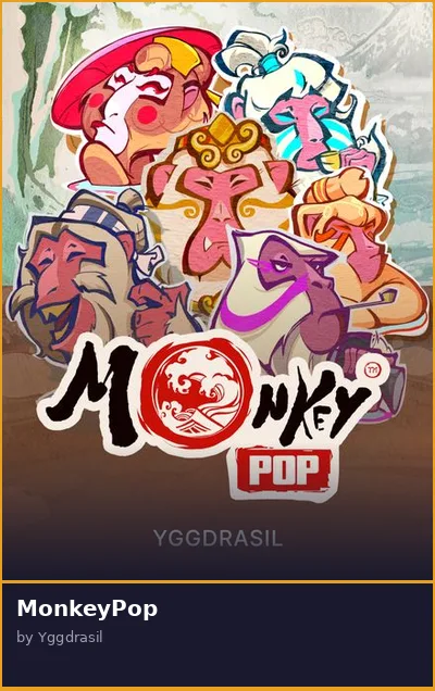 MonkeyPop slot