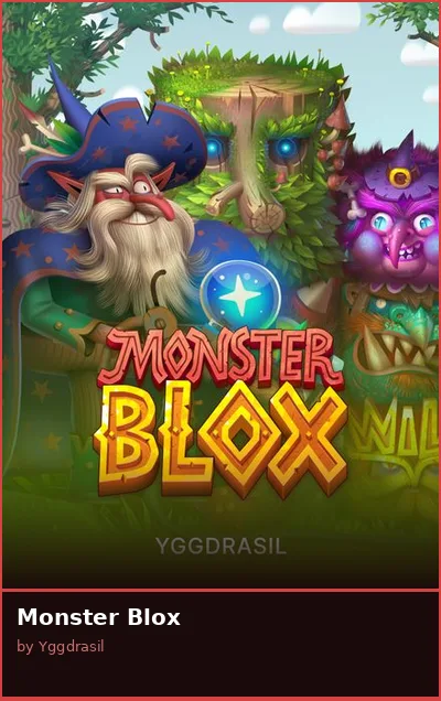 Monster Blox slot