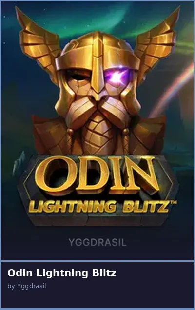 Odin Lightning Blitz slot