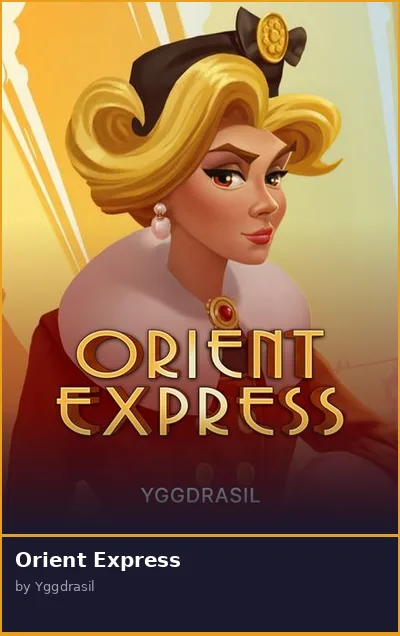 Orient Express slot