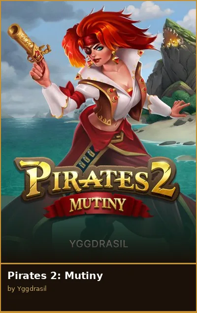 Pirates 2  Mutiny slot