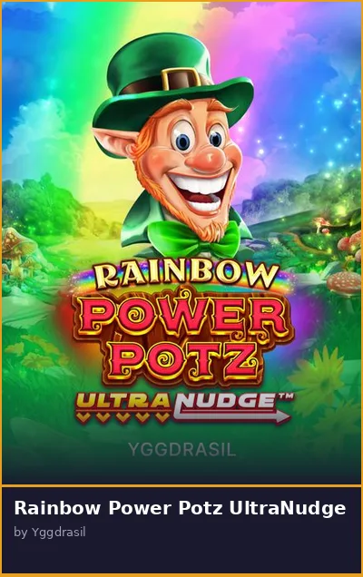 Rainbow Power Potz UltraNudge slot