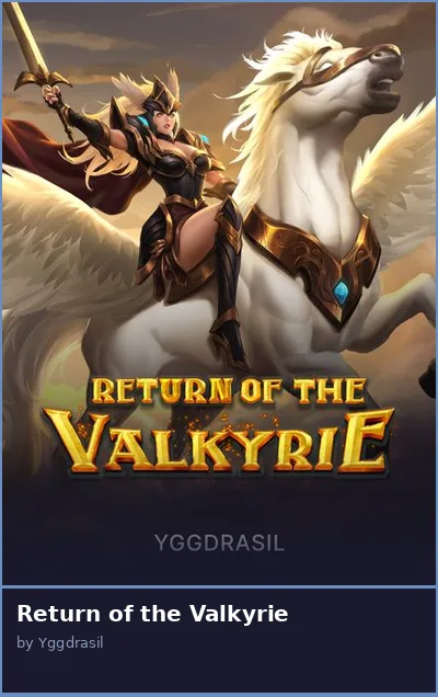 Return of the Valkyrie slot