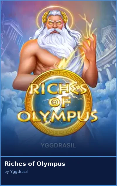 Riches of Olympus slot