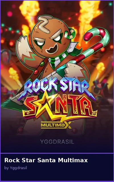 Rock Star Santa Multimax slot